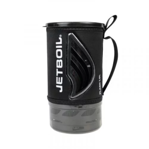 JETBOIL ГОРЕЛКА ГАЗОВАЯ С КОТЕЛКОМ FLASH 2025 1L CARBON JBL-FLCB3-EU