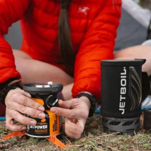 JETBOIL ГОРЕЛКА ГАЗОВАЯ С КОТЕЛКОМ FLASH 2025 1L CARBON JBL-FLCB3-EU