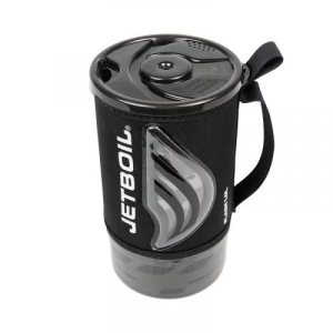 JETBOIL ГОРЕЛКА ГАЗОВАЯ С КОТЕЛКОМ FLASH 2025 1L CARBON JBL-FLCB3-EU