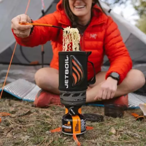 JETBOIL ГОРЕЛКА ГАЗОВАЯ С КОТЕЛКОМ FLASH 2025 1L CARBON JBL-FLCB3-EU
