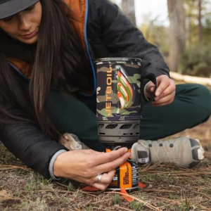 JETBOIL ГОРЕЛКА ГАЗОВАЯ С КОТЕЛКОМ FLASH 2025 1L DARK CAMO JBL-FLDC3-EU