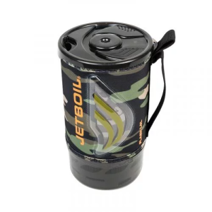 JETBOIL ГОРЕЛКА ГАЗОВАЯ С КОТЕЛКОМ FLASH 2025 1L DARK CAMO JBL-FLDC3-EU