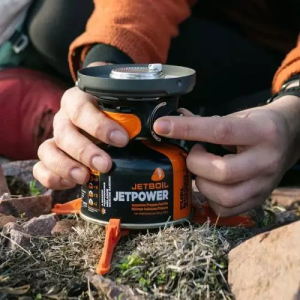 JETBOIL ГОРЕЛКА ГАЗОВАЯ С КОТЕЛКОМ FLASH 2025 1L DARK CAMO JBL-FLDC3-EU