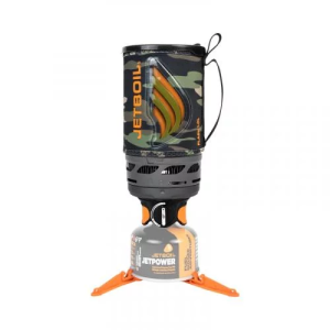 JETBOIL ГОРЕЛКА ГАЗОВАЯ С КОТЕЛКОМ FLASH 2025 1L DARK CAMO JBL-FLDC3-EU