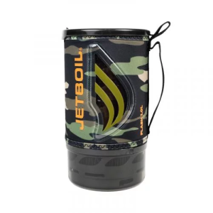 JETBOIL ГОРЕЛКА ГАЗОВАЯ С КОТЕЛКОМ FLASH 2025 1L DARK CAMO JBL-FLDC3-EU