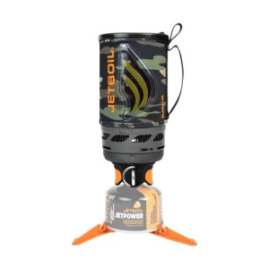 JETBOIL ГОРЕЛКА ГАЗОВАЯ С КОТЕЛКОМ FLASH 2025 1L DARK CAMO JBL-FLDC3-EU