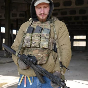 RAGNAROK РЕМЕНЬ ОРУЖЕЙНЫЙ ОДНО-ДВУХТОЧЕЧНЫЙ С ШИРОКИМ НАПЛЕЧНИКОМ GEN.II MULTICAM RAGNARR-G2-M