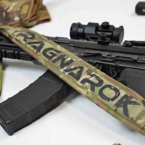 RAGNAROK РЕМЕНЬ ОРУЖЕЙНЫЙ ОДНО-ДВУХТОЧЕЧНЫЙ С ШИРОКИМ НАПЛЕЧНИКОМ GEN.II MULTICAM RAGNARR-G2-M