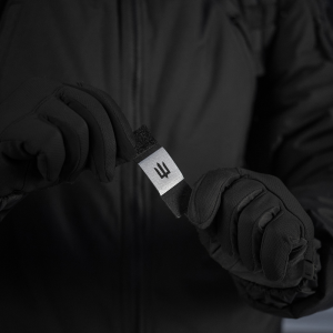 M-TAC MOLLE PATCH ТРИЗУБ СВІТЛОВІДБИВАЮЧИЙ