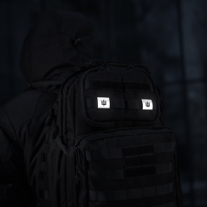 M-TAC MOLLE PATCH ТРИЗУБ СВІТЛОВІДБИВАЮЧИЙ