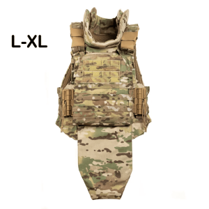 БАЛІСТИКА ОБЛЕГЧЕННЫЙ БРОНЕЖИЛЕТ ''САРМАТ L-XL'' 27Х33 С БАЛЛИСТИЧЕСКОЙ ЗАЩИТОЙ 1 КЛАССА MULTICAM® 1070208