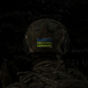 M-TAC НАШИВКА UKRAINE LASER CUT MULTICAM/YELLOW/BLUE/GID