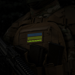M-TAC НАШИВКА UKRAINE LASER CUT COYOTE/YELLOW/BLUE/GID