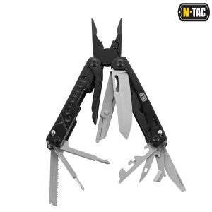 M-TAC МУЛЬТИТУЛ TYPE 11 BLACK/STEEL