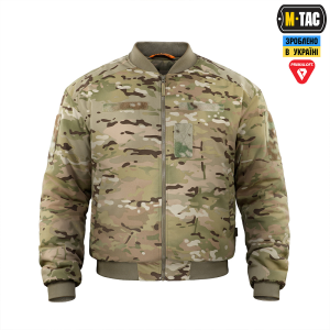 M-TAC КУРТКА MA-1 MILITARY PRIMALOFT МС
