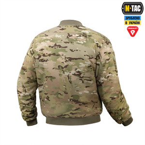 M-TAC КУРТКА MA-1 MILITARY PRIMALOFT МС