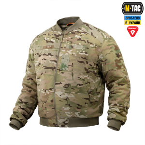 M-TAC КУРТКА MA-1 MILITARY PRIMALOFT МС