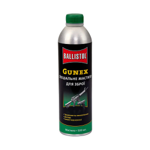 KLEVER BALLISTOL МАСЛО ОРУЖЕЙНОЕ GUNEX 500МЛ