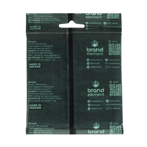 BRAND ELEMENT НАШИВКА ХЕРСОН PVC OLIVE