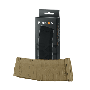 FIRE ON МАГАЗИН ДЛЯ АR .223 НА 30 ПАТРОНОВ COYOTE
