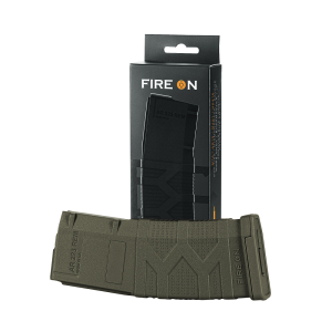 FIRE ON МАГАЗИН ДЛЯ АR .223 НА 30 ПАТРОНОВ OLIVE