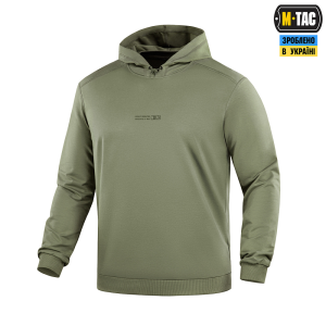 M-TAC КОФТА HOODIE BORN BY REVOLUTION LIGHT OLIVE