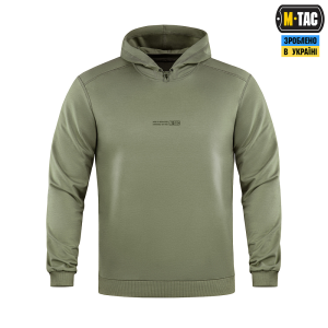 M-TAC КОФТА HOODIE BORN BY REVOLUTION LIGHT OLIVE