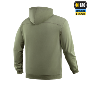 M-TAC КОФТА HOODIE BORN BY REVOLUTION LIGHT OLIVE