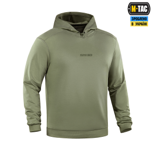 M-TAC КОФТА HOODIE BORN BY REVOLUTION LIGHT OLIVE