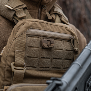 M-TAC MOLLE PATCH ПРАПОР УКРАЇНИ З ГЕРБОМ PVC COYOTE