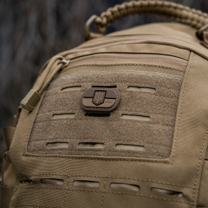 M-TAC MOLLE PATCH ПРАПОР УКРАЇНИ З ГЕРБОМ PVC COYOTE