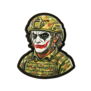 НАШИВКА ДЖОКЕР PVC