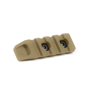 КРУК РЕЙКА ПІКАТІННІ НА 4 СЛОТИ ІЗ КРІПЛЕННЯМ СТАНДАРТУ M-LOK COYOTE TAN (9004)