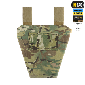 M-TAC ФАРТУК ПРОТИВООСКОЛОЧНЫЙ С БАЛЛИСТИЧЕСКИМ ПАКЕТОМ 1 КЛАСС (BRONYX) LASER CUT MULTICAM