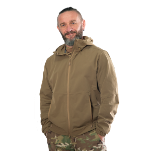CAMO-TEC КУРТКА ВЕТРОВКА WINDBLOCK 2.0 TAN 9256