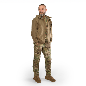 CAMO-TEC КУРТКА ВЕТРОВКА WINDBLOCK 2.0 TAN 9256