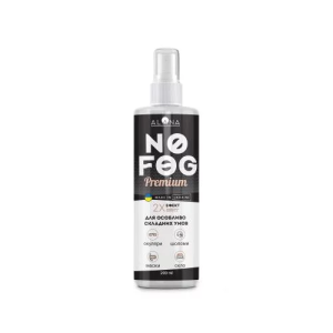 ALANA СРЕДСТВО ПРОТИВ ЗАПОТЕВАНИЯ ЛИНЗ NOFOG PREMIUM 200ML MULTI AL-NFP-200