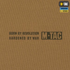 M-TAC СВИТШОТ BORN BY REVOLUTION COYOTE BROWN