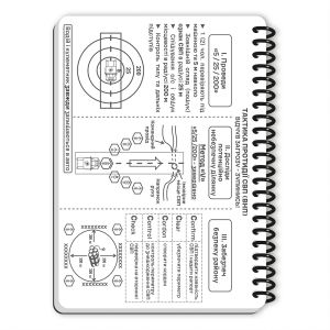 ECOPYBOOK TACTICAL БЛОКНОТ КОМАНДИРА ОТДЕЛЕНИЯ (РОЗШ.)