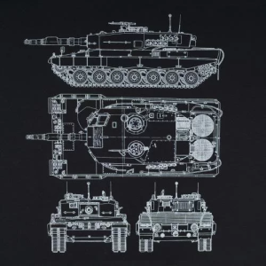 P1G-TAC ТАКТИЧНА ФУТБОЛКА З ПРИНТОМ ЛЕОПАРД BLACK UA281-29891-BK-LEO2