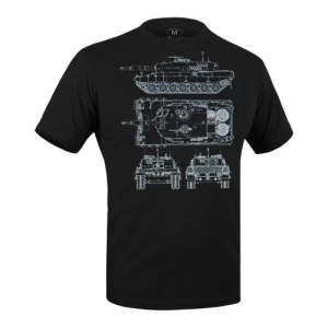 P1G-TAC ТАКТИЧНА ФУТБОЛКА З ПРИНТОМ ЛЕОПАРД BLACK UA281-29891-BK-LEO2
