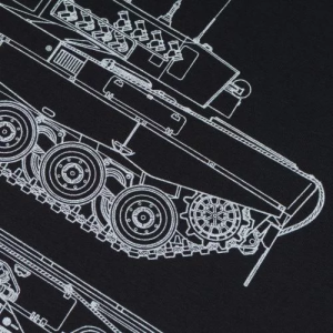 P1G-TAC ТАКТИЧНА ФУТБОЛКА З ПРИНТОМ ЛЕОПАРД BLACK UA281-29891-BK-LEO2