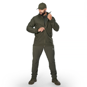 CAMO-TEC КУРТКА ВЕТРОВКА АWINDBLOCK ULTRALIGHT OLIVE 9298