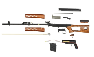 CYMA СНАЙПЕРСКАЯ ВИНТОВКА СВД CM.057 AEG HS3017