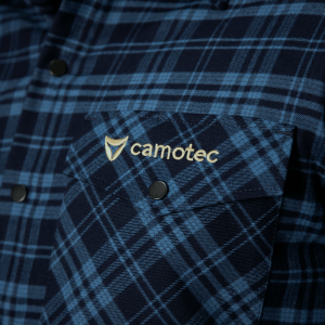 CAMO-TEC РУБАШКА БУРЕВІЙ LOGO TAN NAVY/BLUE 9309