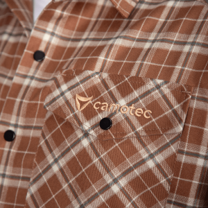 CAMO-TEC РУБАШКА БУРЕВІЙ LOGO TAN SAND/WHITE 9306