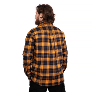 CAMO-TEC РУБАШКА БУРЕВІЙ LOGO TAN ORANGE/BLACK 9308
