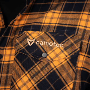 CAMO-TEC РУБАШКА БУРЕВІЙ LOGO TAN ORANGE/BLACK 9308