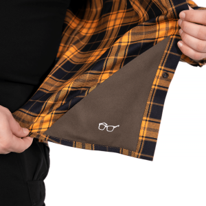 CAMO-TEC РУБАШКА БУРЕВІЙ LOGO TAN ORANGE/BLACK 9308