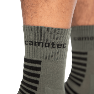 CAMO-TEC ШКАРПЕТКИ MERINO LONGAIR 2.0 KHAKI 9350